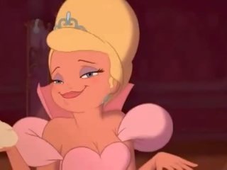 Disney princesa porno tiana atende charlotte