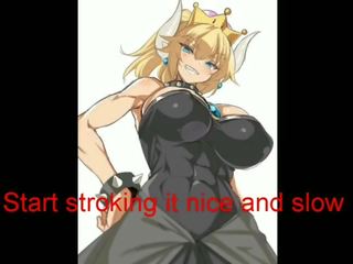 Bowsette хентай дзьої