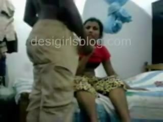 Indian school teacher fucked with her colleague