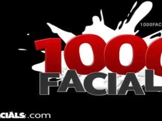 1000facials terangsang remaja hannah hays mencintai mengisap kontol & facial