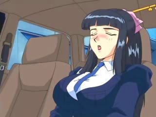 Hentai πόρνες πάρει ένα σκληρό πορνό hentai σεξ ανάκριση