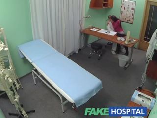 FakeHospital Doctor decides sex is the best treatment available Porn Videos