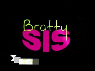Brattysis - lilly gázló - lépés testvérek kap szexuális
