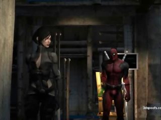 Deadpool in domino imajo a grobo ht