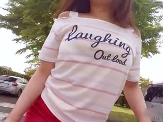 Young Japanese Babe get her Pussy Filmed in Upskirt while Riding a Bike - Mayumi Yamanaka [bunc_007]