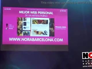 Premios Ninfa 2014 Mejor web personal y Mejor medio de comunicaci&oacute;n