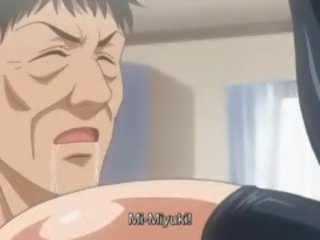 Pervert Anime Babe With Milky Boobs