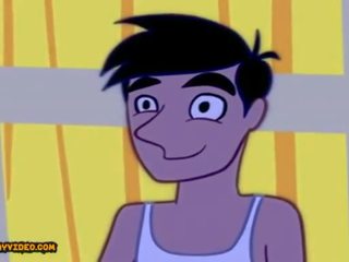 Mix Cartoon Hard Gay Video