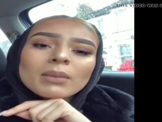 Sexy hijabi iamah hudba video