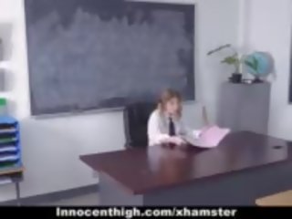 Teamskeet - Teacher Disciplines Slutty School Girl: Porn be