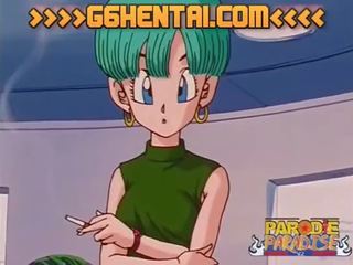 Pūķis bumba z - bulma y gohan tilp 2