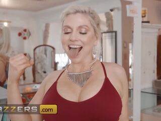 Brazzers - Laney Grey Gives Her Panty To Apollo To Sniffs While Christie Stevens Is Watching Them