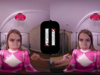 VRCosplayX Power Ranger Katherine Releasing You From Rita’s Spell Porn Videos