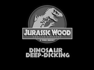 Jurassic shpoj: deep-dicking dinosaur