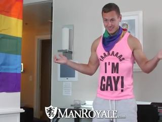 ManRoyale - Brenner Bolton Fuck Straight Guys