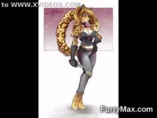 Furry hentai babes!