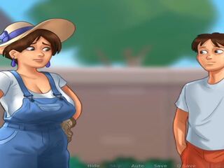 Summertime saga 41 - solitaire landlady veut à baise avec son locataire