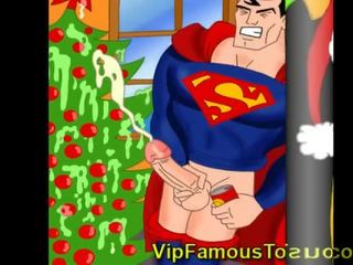 מפורסם קריקטורה heroes חג המולד סקס