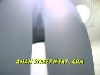 La soif trempe asiatique anal