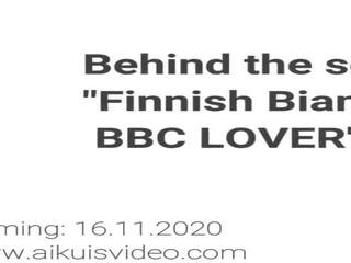 Behind the Scenes Finnish Bianca is a BBC Lover: HD Porn fe