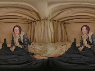 Xxlayna Marie As CHANI From DUNE Bonding With You Through Wild Sex Session