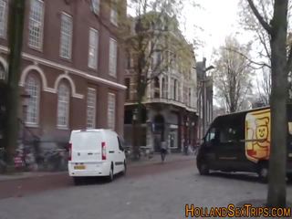 Amsterdam con điếm én