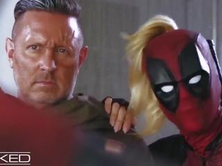 Deadpool endelig fucks i hans porno parodi porno videoer