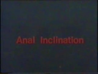 Cc anál inclination