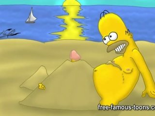 Simpsons hentai porno