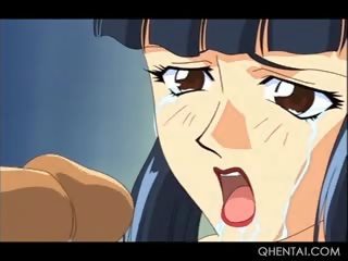 Terangsang animasi pornografi sekolah gadis nakal menunggangi keras kontol di dia basah alat kelamin wanita