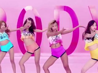 K–pop pmv: dotknąć mój ciało (sistar)