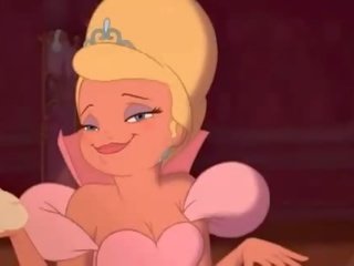 Disney princezna porno tiana splňuje charlotte