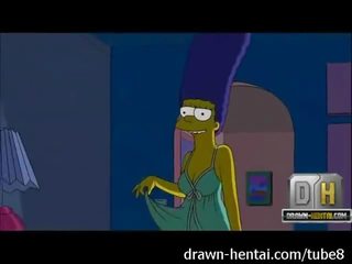 Simpsons porno