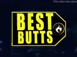 BEST BUTTS&colon; Sheena Ryder rides & milks Laz Fyre's Dick &ast;Bubble Booty&ast;