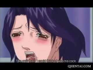 Hentai gian lận vợ được âm hộ đóng đinh cứng