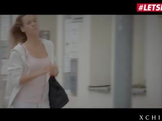 LETSDOEIT - Gorgeous Alexis Crystal Erotically Banged In Lutro's Bondage
