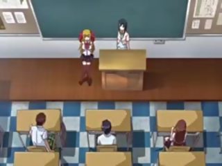 Őrült egyetem, kaland anime videó -val cenzúrázatlan nagy