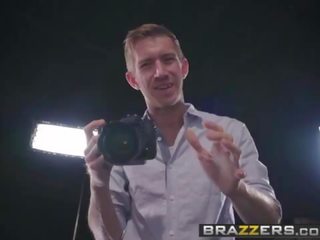 Brazzers - estrellas porno como ella grande - la headshot escena protagonizada isis amor y danny d