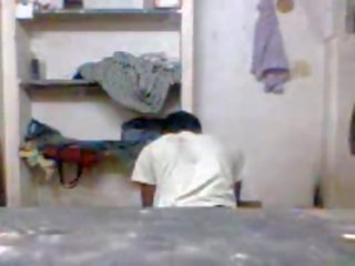 Telugu Andhra housewife lanja aunty comes to neighbour young boy room for fuckin