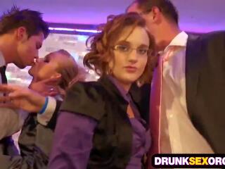 Boozed Cock Hungry Chicks in the Club, HD Porn f5