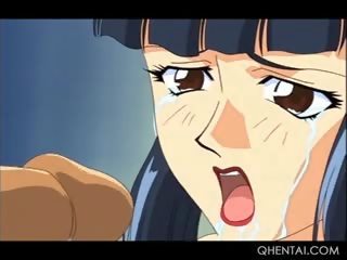 Sừng hentai trường học đĩ cưỡi cứng con gà trống trong cô ấy mưa lồn