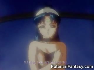 Futanari hentai toon shemale animen mangaen transa tecknad animeringen kuk balle transexual galet dickgirl hermafrodit fant