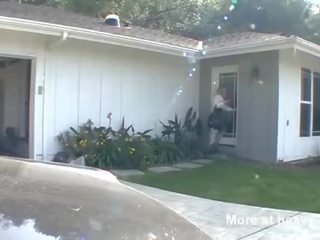 Boy Busted Masturbating By Friends Mom