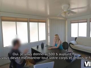 VIP4K. Charmer s'entend avec un prï¿½teur sur gages qui dï¿½tient son bonheur