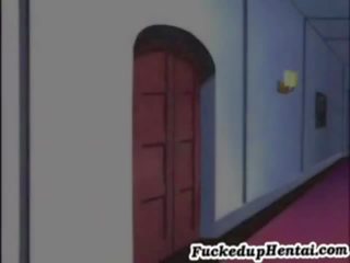 Hentai người giúp việc trong các dungeon xung quanh các trẻ trung chủ