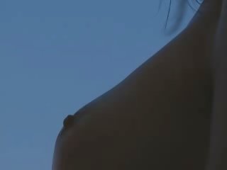 Dohányzás forró barna ugratás ultra szexi test