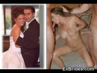 Real brides supsupin!