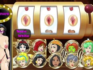 Aladdin Sex Slot Machine Disney Parody, Porn 5f