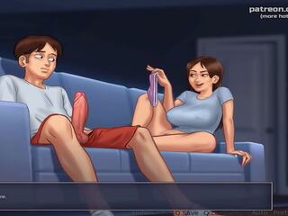 Summertime saga - tutto sesso scene in il gioco - enorme hentai cartoni animato porno compilazione su a v0 18 5