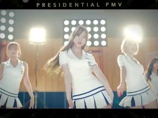 Aoa - hjärta ge sig på pmv (presidential pmv reupload)